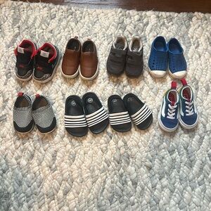 Kids' Multi-Color Casual Shoes